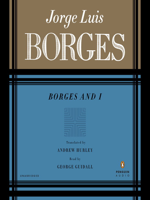Cover image for Borges and I